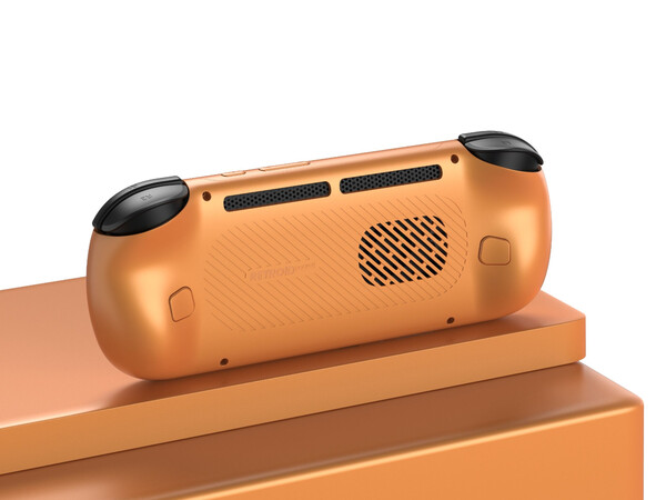 De twee versies van de Pocket 6 hebben dezelfde achterkant. (Afbeeldingsbron: Retroid)