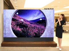 Samsung biedt nu een 114-inch Micro LED TV aan in de Republiek Korea. (Afbeeldingsbron: Samsung)