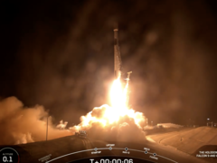SpaceX lanceert 21 direct-naar-celsatellieten in de ruimte. (Afbeelding: SpaceX)