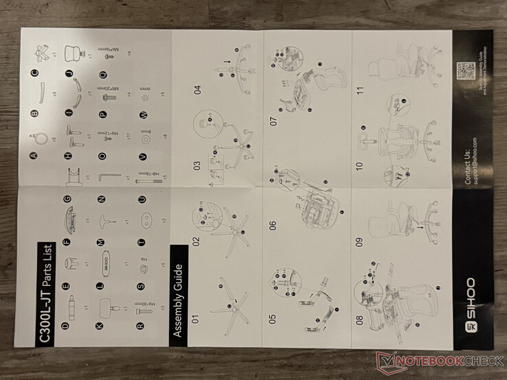 Montagehandleiding voor de Sihoo Doro C300