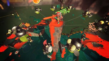 Splatoon 3 stages (Afbeelding bron: Nintendo of America)