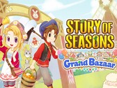 Story of Seasons: Grand Bazaar arriveert op 28 mei 2026 op PS5 en Xbox Series X/S, waarmee de gezellige farming sim voor het eerst sinds de lancering op Switch en PC in augustus 2025 naar consolespelers komt.