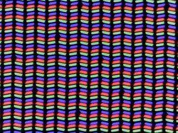 Sub-pixel array