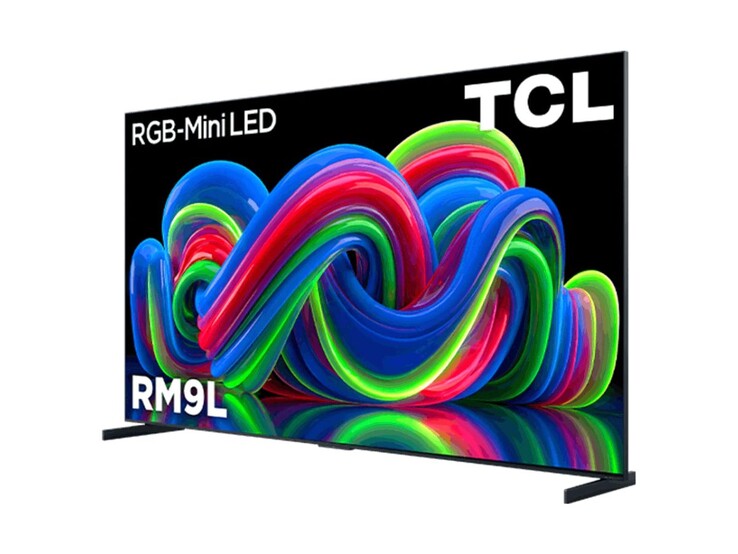 De TCL RM9L 4K UHD HDR RGB-Mini LED Smart TV