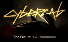 Tesla's CyberCab zal te zien zijn in Los Angeles, Chicago, Lone Tree, Tampa en New Jersey. (Afbeeldingsbron: @tesla_na)