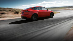 Tesla's Model Y biedt een grote actieradius en een praktische crossover SUV. (Afbeeldingsbron: Tesla)