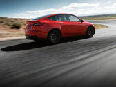Tesla's Model Y biedt een grote actieradius en een praktische crossover SUV. (Afbeeldingsbron: Tesla)