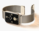 Xiaomi heeft de Smart Band 10 Pro officieel aangekondigd. Afgebeeld: de gouden Milanese versie van de smartwatch.