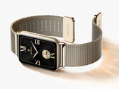 Xiaomi heeft de Smart Band 10 Pro officieel aangekondigd. Afgebeeld: de gouden Milanese versie van de smartwatch.