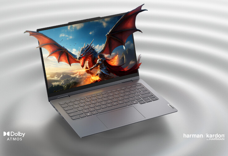 De ThinkBook 14 2-in-1 Gen 5 weegt 1,64 kg en meet 313 x 224 x 16,9~18,5 mm. (Afbeeldingsbron: Lenovo)