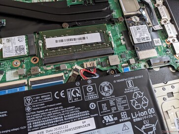 Lenovo ThinkBook 15 Gen2 - RAM en SSD