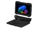 De Panasonic Toughbook G3, met zijn afneembare toetsenbord