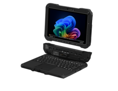 De Panasonic Toughbook G3, met zijn afneembare toetsenbord