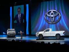 De Toyota Hilux Revo BEV concept werd onthuld in 2022. (Afbeeldingsbron: Toyota)