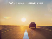 Volgens een recente verklaring op Weibo werken Huawei en XPeng samen aan een nieuwe augmented-reality HUD (Bron: Weibo).