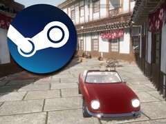 Yasuke Simulator ziet zichzelf als een satirische Assassin&#039;s Creed Shadows-kloon en neemt zichzelf niet al te serieus. (Afbeeldingsbron: Steam)