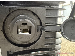 LAN-poort op de SolarFlow 2400 Pro