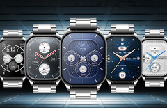 De Amazfit Pop 3S combineert een enorm scherm met een eenvoudig ontwerp. (Afbeelding bron: Amazfit)