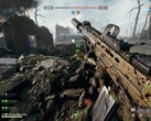 Geweren in Battlefield 6 zullen tijdens gevechten onder bloedspetters komen te zitten. (Afbeelding bron: ModernWarzone op X)