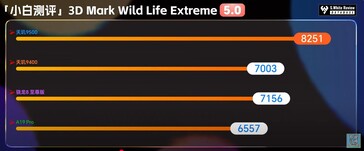 3DMark Wild Life Extreem.