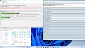 Maximale latentie na tien seconden Prime95
