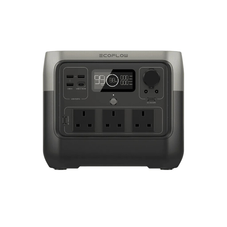 De EcoFlow RIVER 2 Pro. (Beeldbron: EcoFlow)
