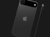 iPhone 17 Air render. (Afbeelding Bron: Zellzoi op X)