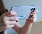 De K13 Turbo Pro hands-on. (Afbeeldingsbron: Fixed Focus Digital via Weibo)