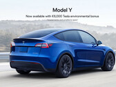 Model Y bonus komt overeen met de verloren federale subsidie (afbeelding: Tesla)