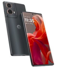 Moto G85 - Urban Grey (Afbeelding bron: Motorola)