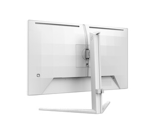 Achterkant van de Phillips Evnia 27M2N3501PA. (Afbeeldingsbron: Phillips)