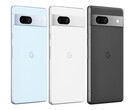 De Pixel 7a zou algemeen verkrijgbaar moeten zijn in drie kleurstellingen, met een vierde Google Store exclusieve optie. (Beeldbron: WinFuture)