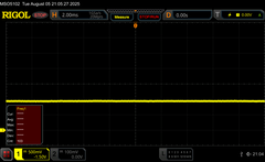 24 kHz PWM (8/10 helderheid)