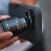 De lens is ontworpen om op de ShiftCam camerabehuizing voor iPhone te passen (Afbeelding bron: ShiftCam)