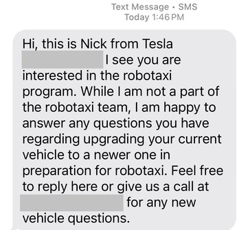 Tesla's robotaxi upgrade nodigt uit.