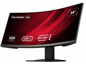ViewSonic voorziet de VG3419C van verschillende poorten. (Afbeeldingsbron: ViewSonic)