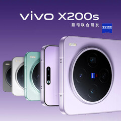 De Vivo X200s zal verkrijgbaar zijn in minstens vier lanceringskleuren. (Afbeeldingsbron: Vivo)