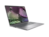 De nieuwste ZBook X G1i 16 loopt sneller dan voorheen, maar helaas net zo heet (Afbeeldingsbron: HP)