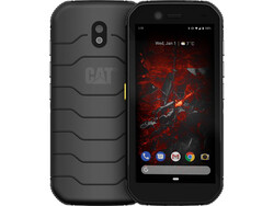 Getest: CAT S42. Testtoestel voorzien door: CAT Phones Germany.