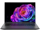 De Acer Swift X 14 (SFX14-73G) weegt 1,58 kg (3,48 lbs.). (Afbeeldingsbron: Acer)