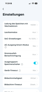 Instellingen