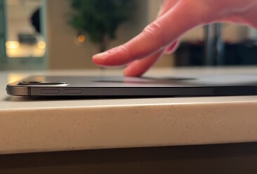 11-inch iPad Pro 2024 na de eerste buigtests.