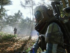 Een Reddit-gebruiker schakelde Arc Raiders om naar een first-person perspectief met behulp van de in-game console. (Afbeeldingsbron: Steam)