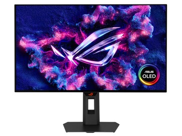 De voorkant van de Asus XG27AQWMG. (Afbeeldingsbron: Asus)