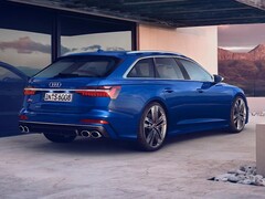 Goed opgeleide klanten zullen de Audi S6 Avant waarschijnlijk niet verwarren met de Nio ES6 elektrische SUV (Afbeelding: Audi)