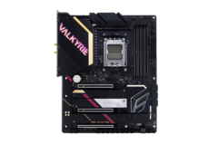 Biostar X870E Valkyrie vlaggenschip moederbord (Bron: Biostar)