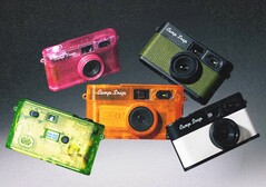 De Camp Snap 2 heeft een 8 megapixel sensor in een kleurrijke behuizing.
