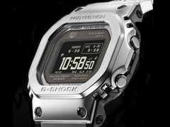 De G-Shock GMW-BZ5000 horloges van Casio (GMW-BZ5000D-1 op de foto) komen naar het Verenigd Koninkrijk. (Afbeeldingsbron: Casio)