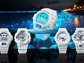 Casio introduceert de Hidden Glow v2-serie G-Shock horloges met blauwe fosforescerende wijzerplaten die oplichten als zeeplankton. (Afbeeldingsbron: Casio)