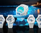 Casio introduceert de Hidden Glow v2-serie G-Shock horloges met blauwe fosforescerende wijzerplaten die oplichten als zeeplankton. (Afbeeldingsbron: Casio)